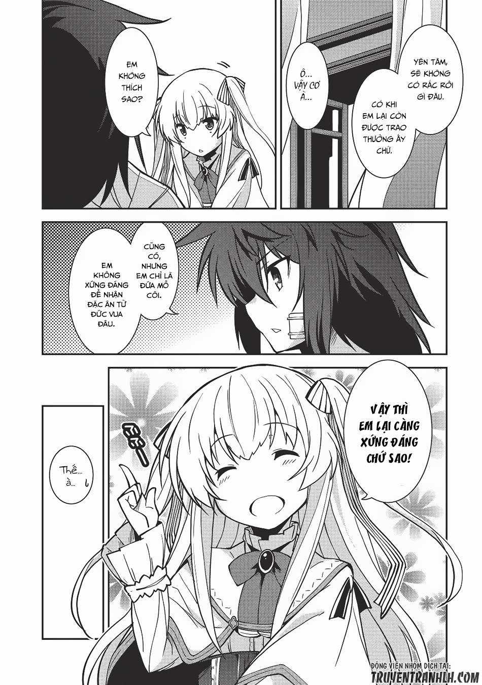 Seirei Gensouki - Konna Sekai de Deaeta Kimi ni Chapter 4 trang 25