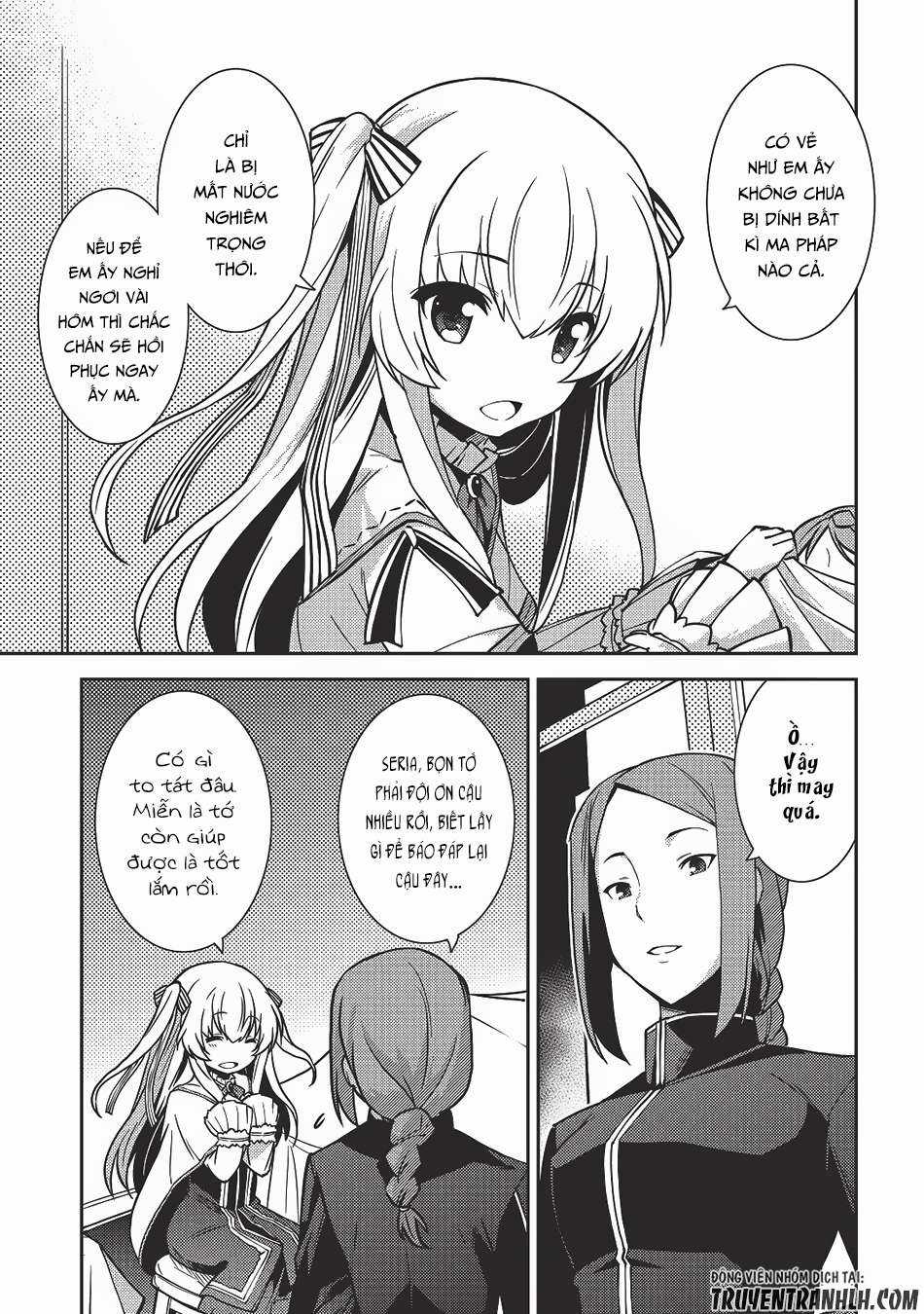 Seirei Gensouki - Konna Sekai de Deaeta Kimi ni Chapter 4 trang 3