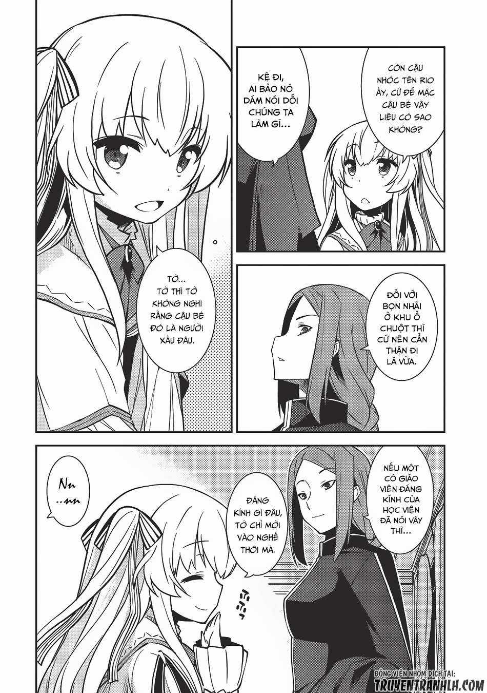 Seirei Gensouki - Konna Sekai de Deaeta Kimi ni Chapter 4 trang 4