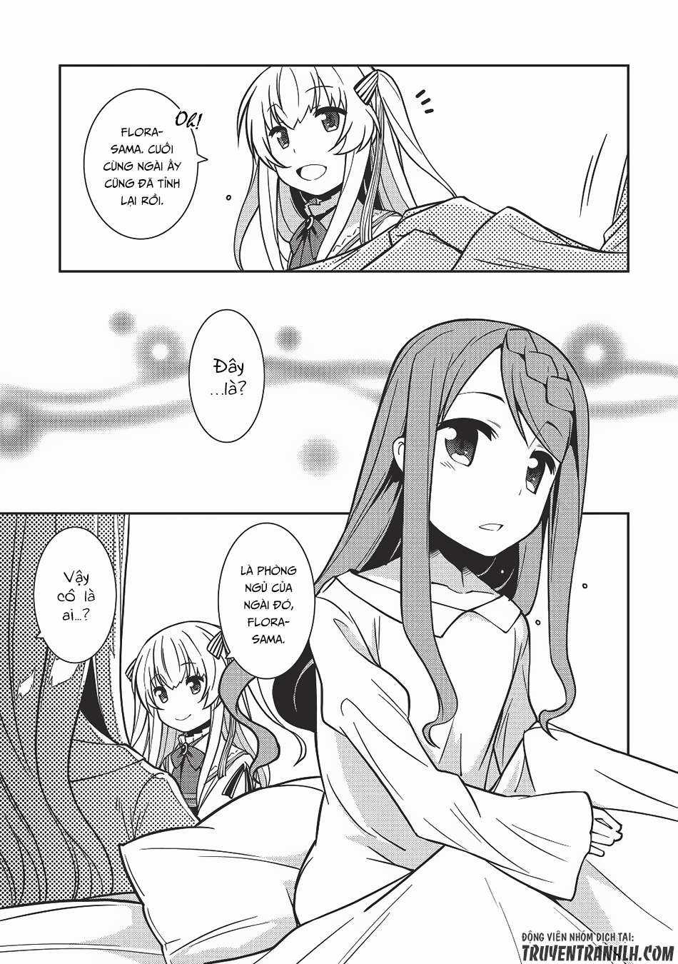 Seirei Gensouki - Konna Sekai de Deaeta Kimi ni Chapter 4 trang 5