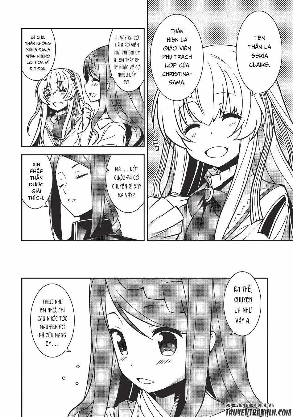 Seirei Gensouki - Konna Sekai de Deaeta Kimi ni Chapter 4 trang 6
