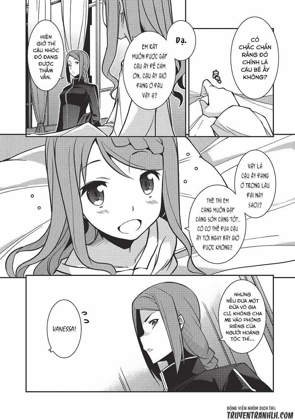 Seirei Gensouki - Konna Sekai de Deaeta Kimi ni Chapter 4 trang 7
