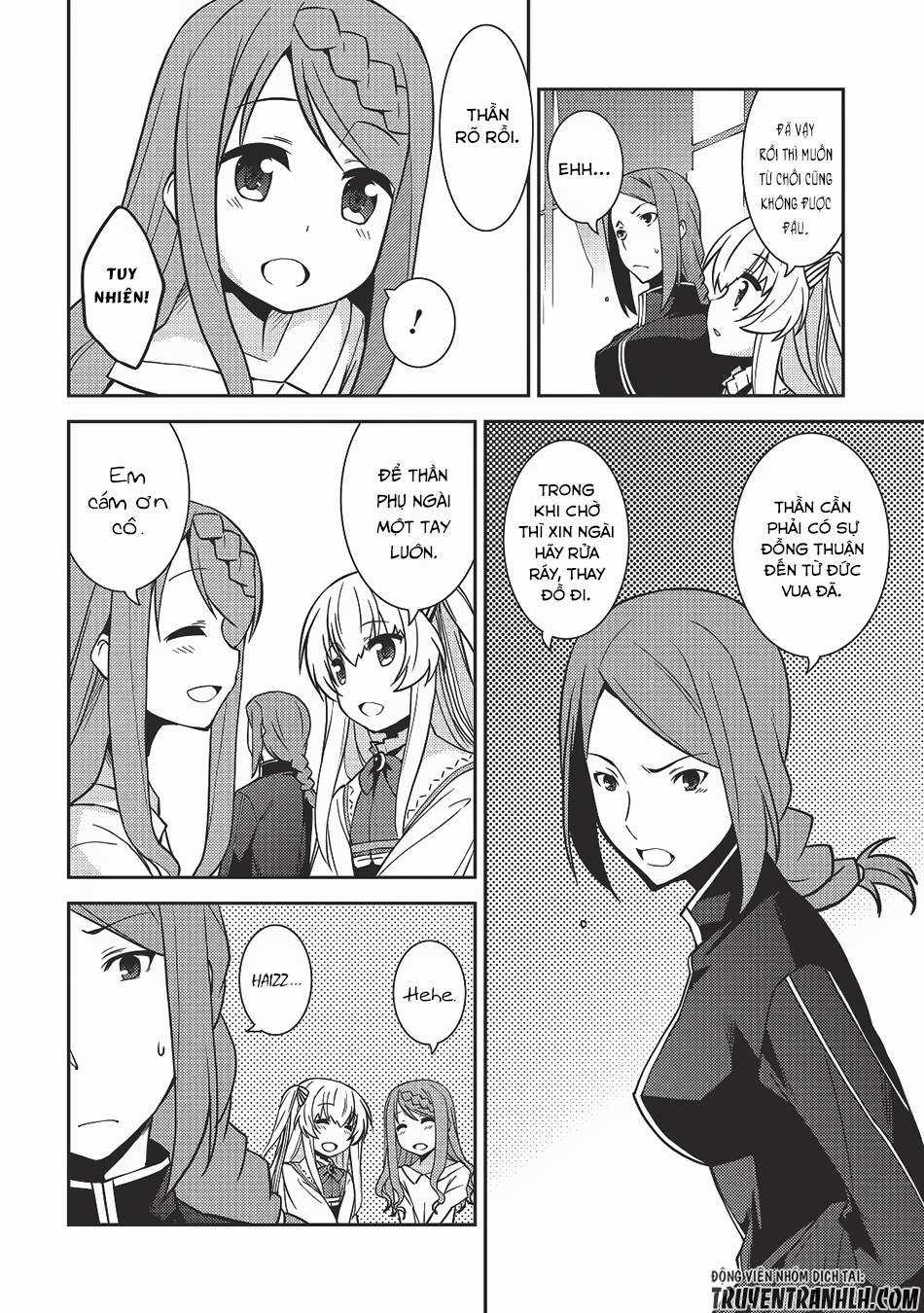 Seirei Gensouki - Konna Sekai de Deaeta Kimi ni Chapter 4 trang 8