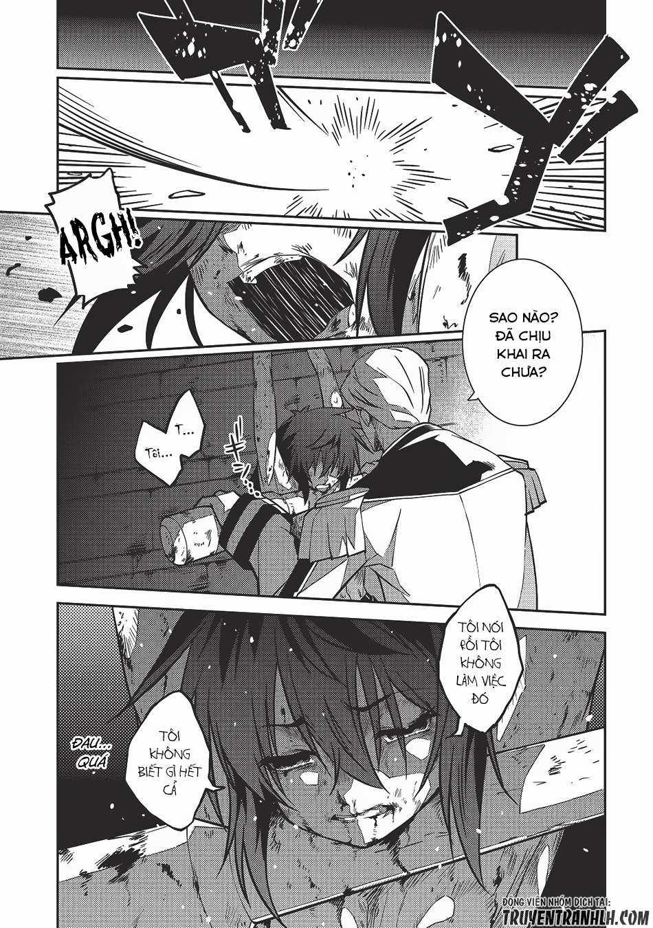 Seirei Gensouki - Konna Sekai de Deaeta Kimi ni Chapter 4 trang 9