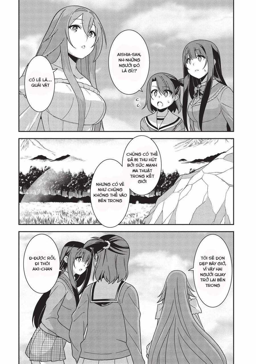 Seirei Gensouki - Konna Sekai de Deaeta Kimi ni Chapter 40 trang 19