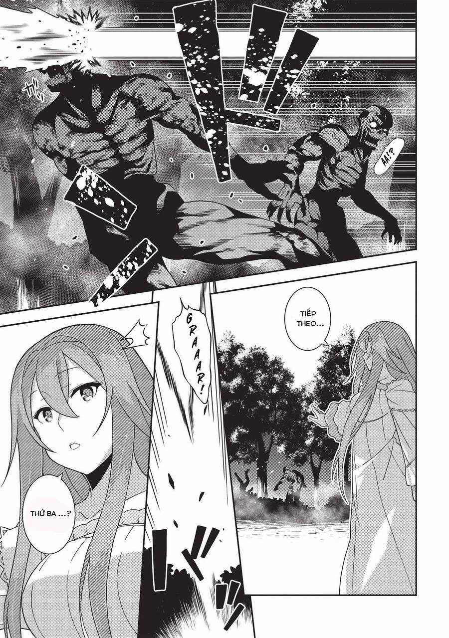 Seirei Gensouki - Konna Sekai de Deaeta Kimi ni Chapter 40 trang 22