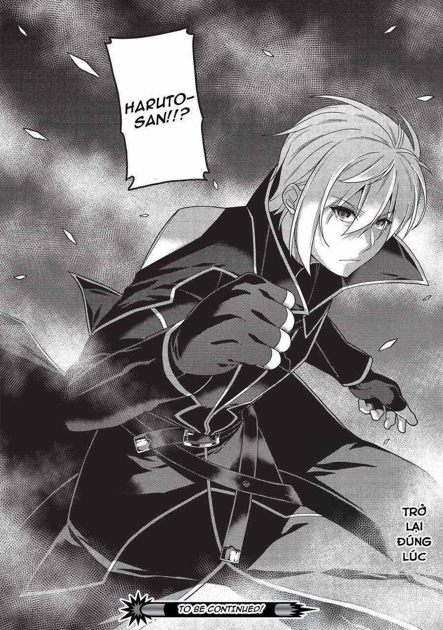 Seirei Gensouki - Konna Sekai de Deaeta Kimi ni Chapter 40 trang 26