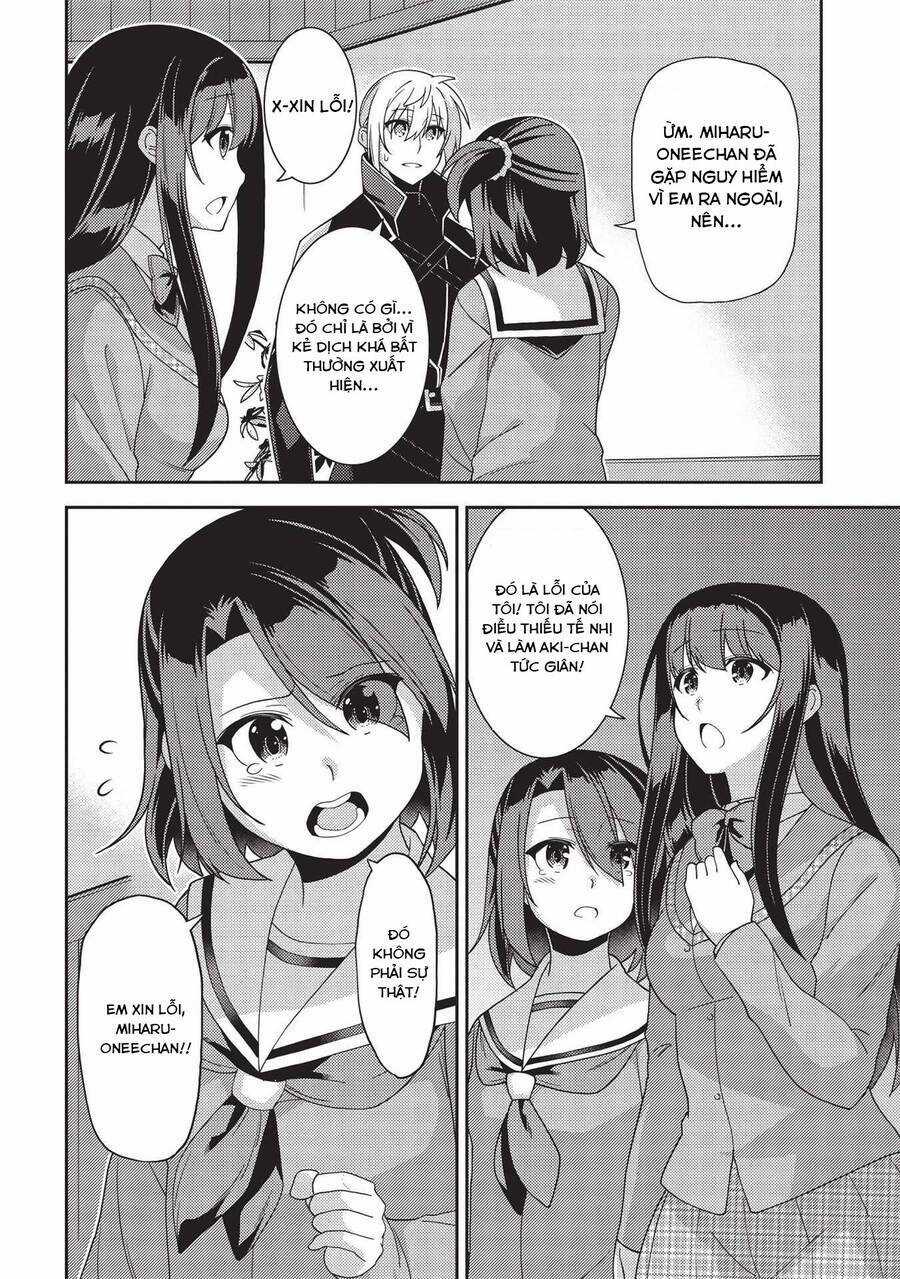 Seirei Gensouki - Konna Sekai de Deaeta Kimi ni Chapter 41 trang 23