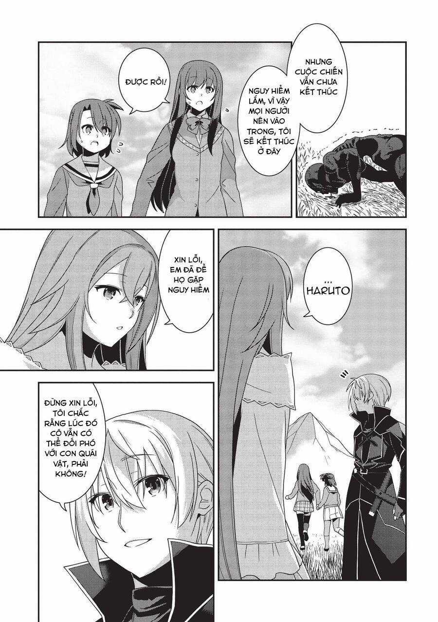 Seirei Gensouki - Konna Sekai de Deaeta Kimi ni Chapter 41 trang 4