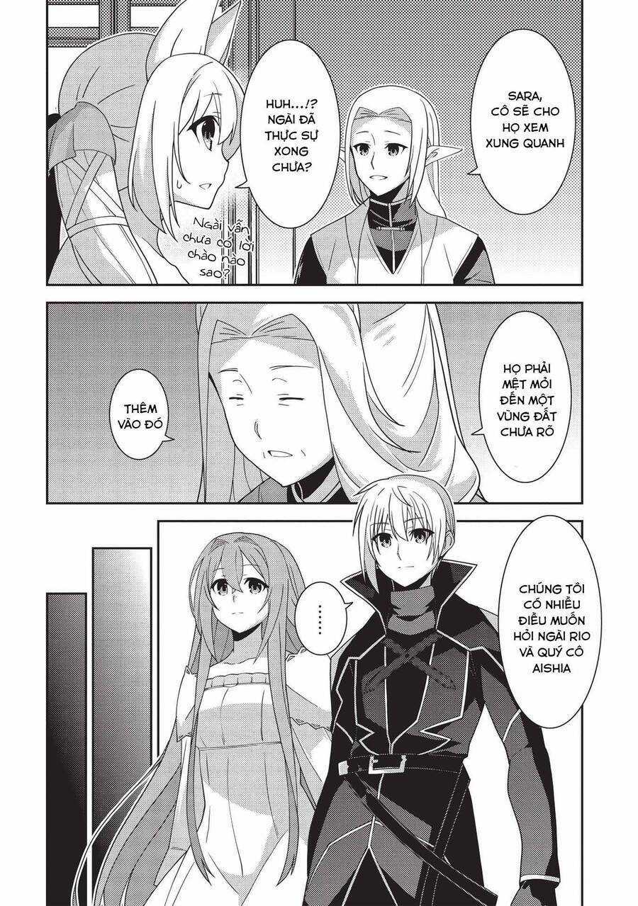 Seirei Gensouki - Konna Sekai de Deaeta Kimi ni Chapter 42 trang 10