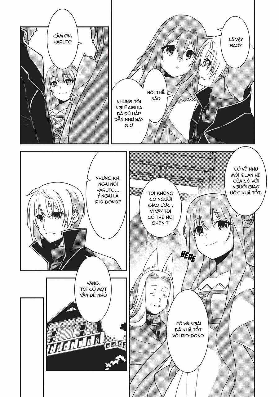 Seirei Gensouki - Konna Sekai de Deaeta Kimi ni Chapter 42 trang 14