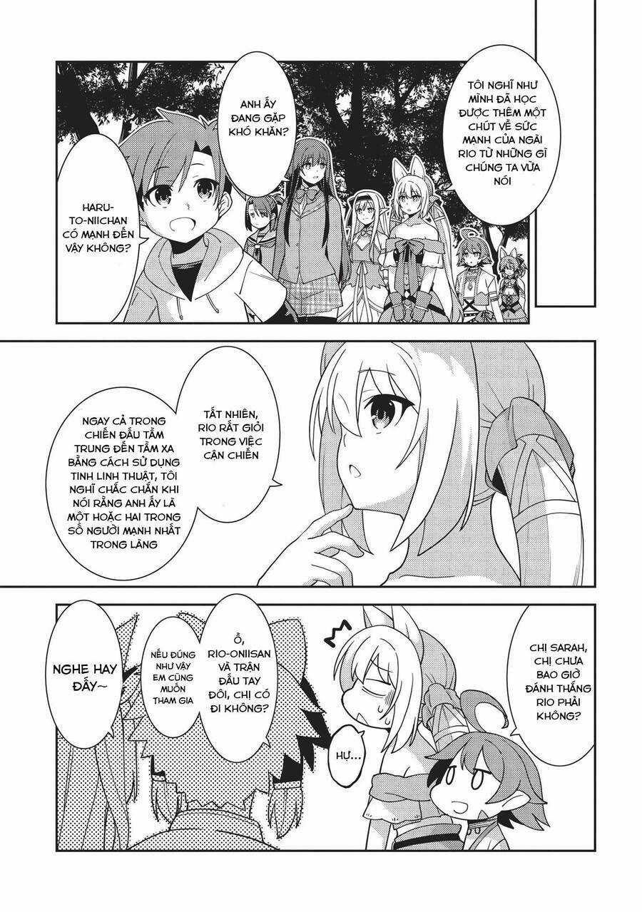 Seirei Gensouki - Konna Sekai de Deaeta Kimi ni Chapter 42 trang 15