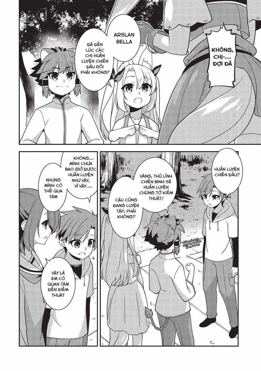 Seirei Gensouki - Konna Sekai de Deaeta Kimi ni Chapter 42 trang 16