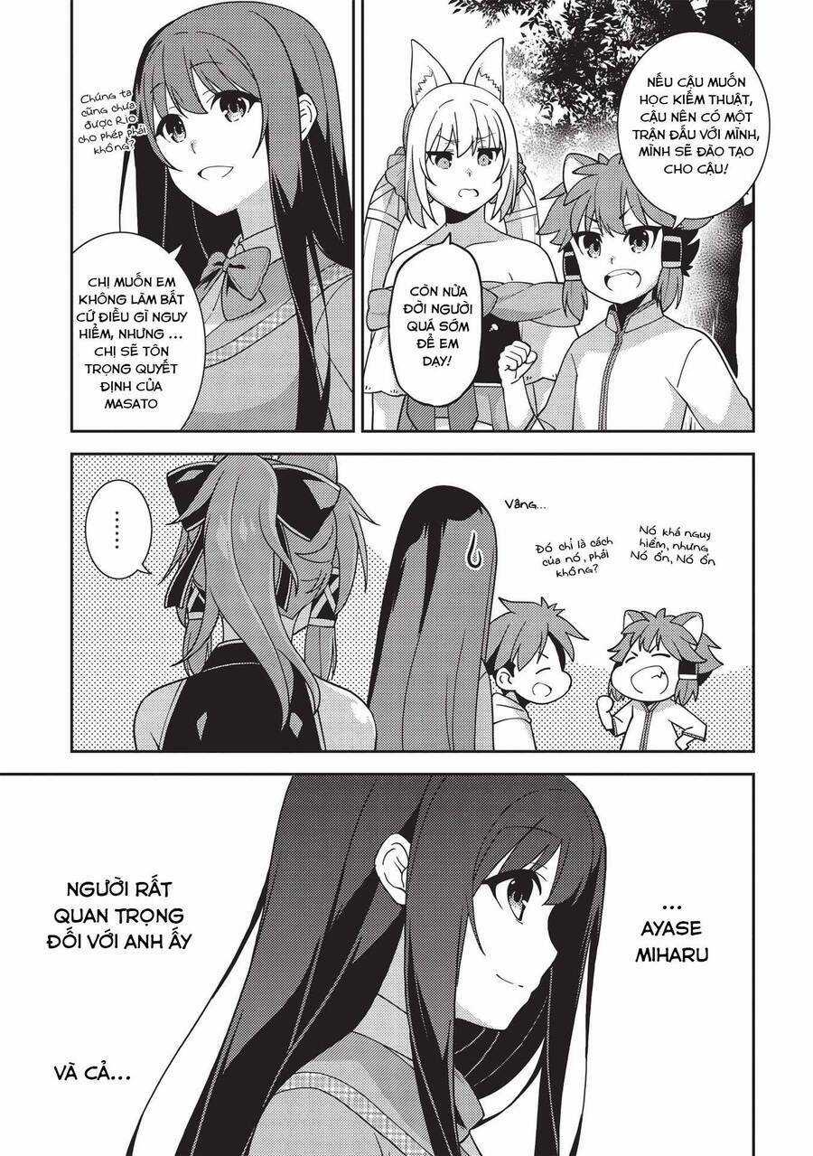 Seirei Gensouki - Konna Sekai de Deaeta Kimi ni Chapter 42 trang 17