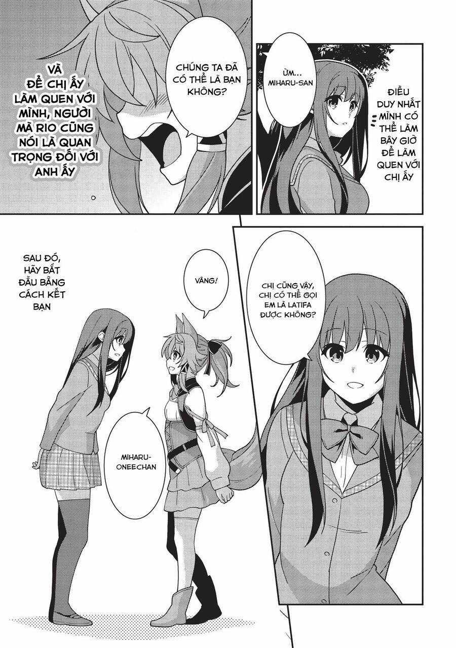 Seirei Gensouki - Konna Sekai de Deaeta Kimi ni Chapter 42 trang 19