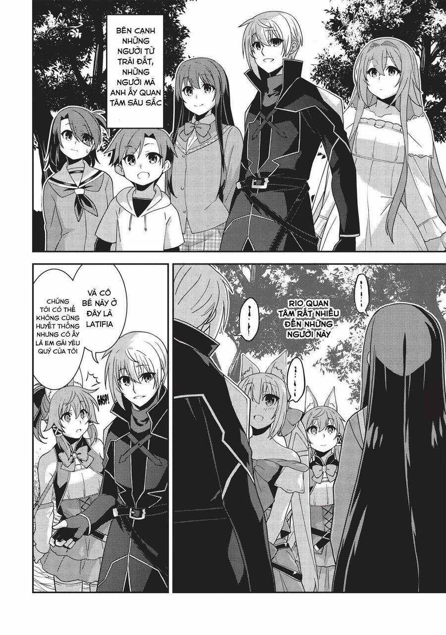 Seirei Gensouki - Konna Sekai de Deaeta Kimi ni Chapter 42 trang 2