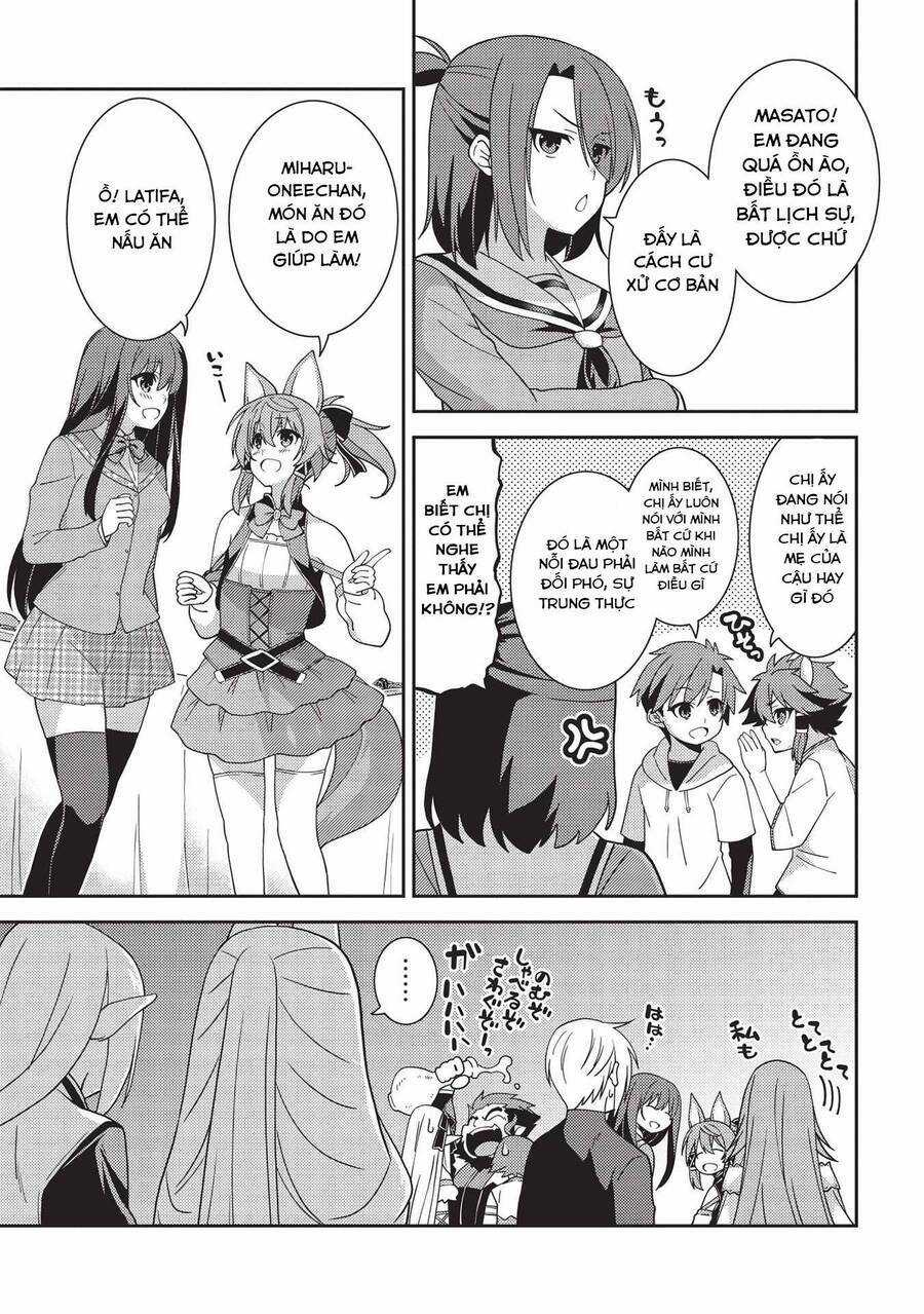 Seirei Gensouki - Konna Sekai de Deaeta Kimi ni Chapter 42 trang 25