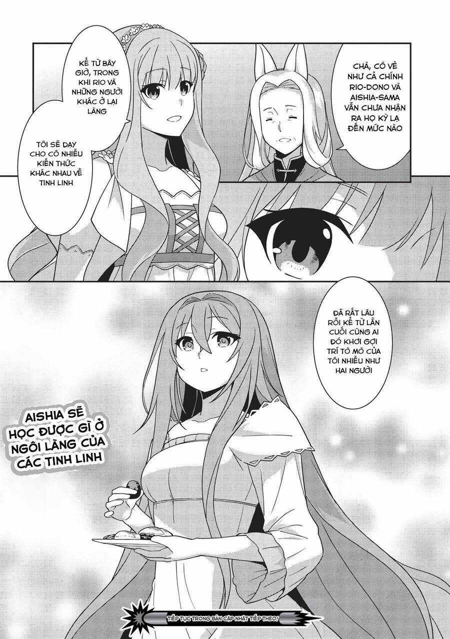 Seirei Gensouki - Konna Sekai de Deaeta Kimi ni Chapter 42 trang 28