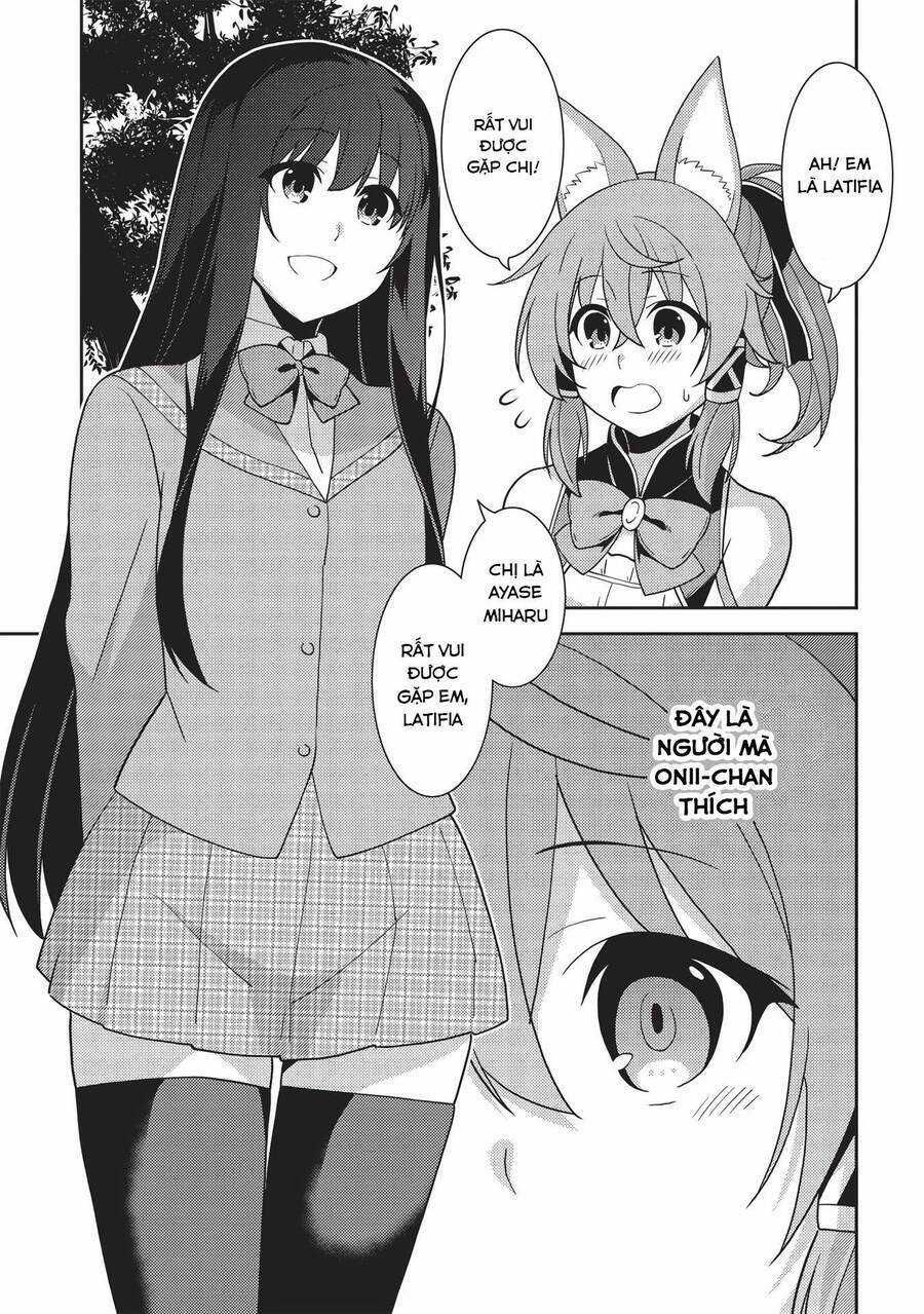 Seirei Gensouki - Konna Sekai de Deaeta Kimi ni Chapter 42 trang 3