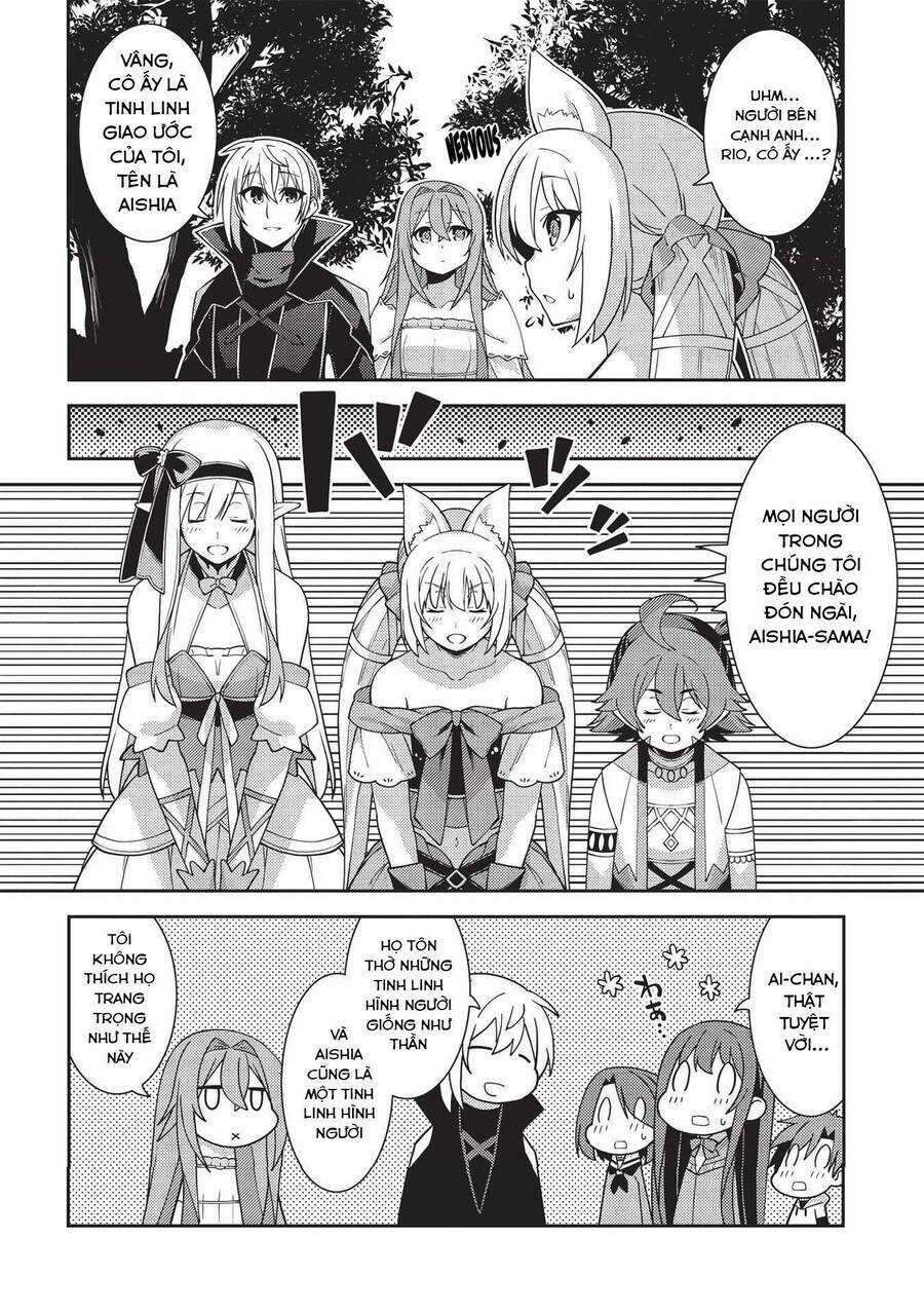 Seirei Gensouki - Konna Sekai de Deaeta Kimi ni Chapter 42 trang 4