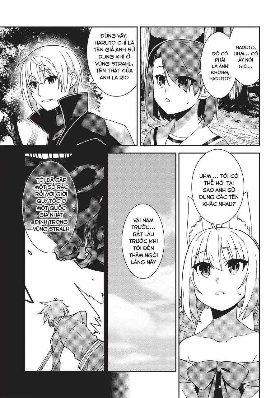 Seirei Gensouki - Konna Sekai de Deaeta Kimi ni Chapter 42 trang 5