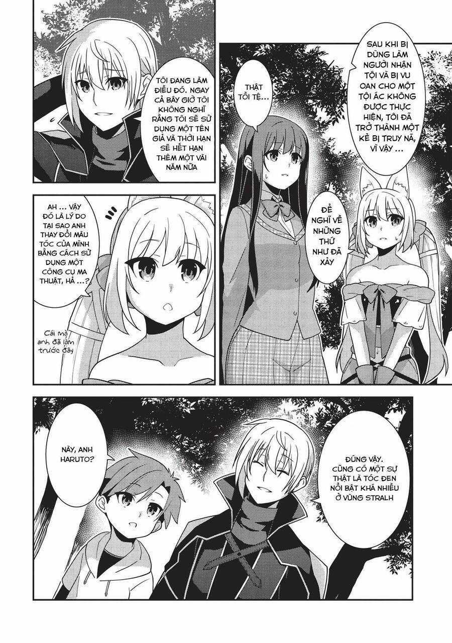 Seirei Gensouki - Konna Sekai de Deaeta Kimi ni Chapter 42 trang 6