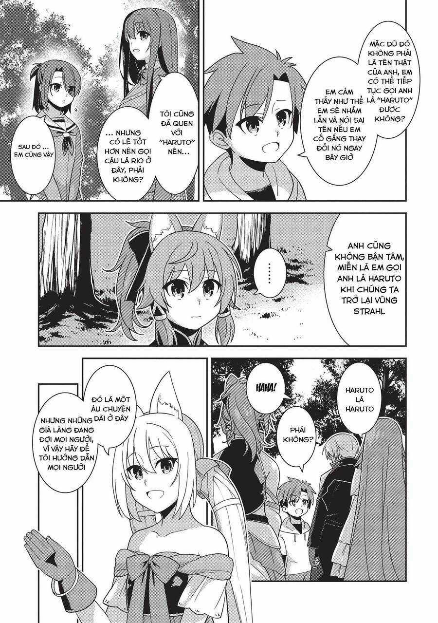 Seirei Gensouki - Konna Sekai de Deaeta Kimi ni Chapter 42 trang 7
