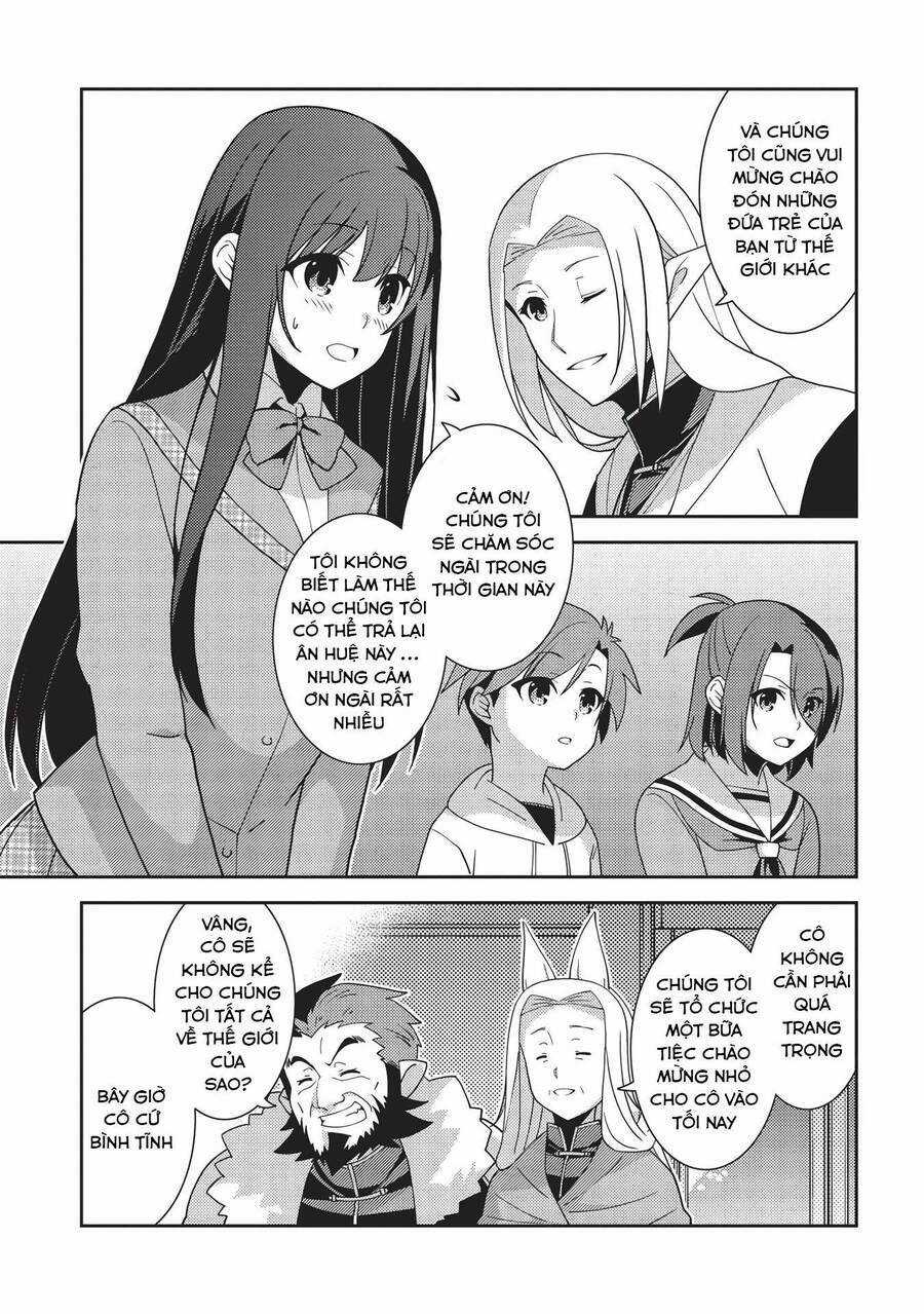 Seirei Gensouki - Konna Sekai de Deaeta Kimi ni Chapter 42 trang 9