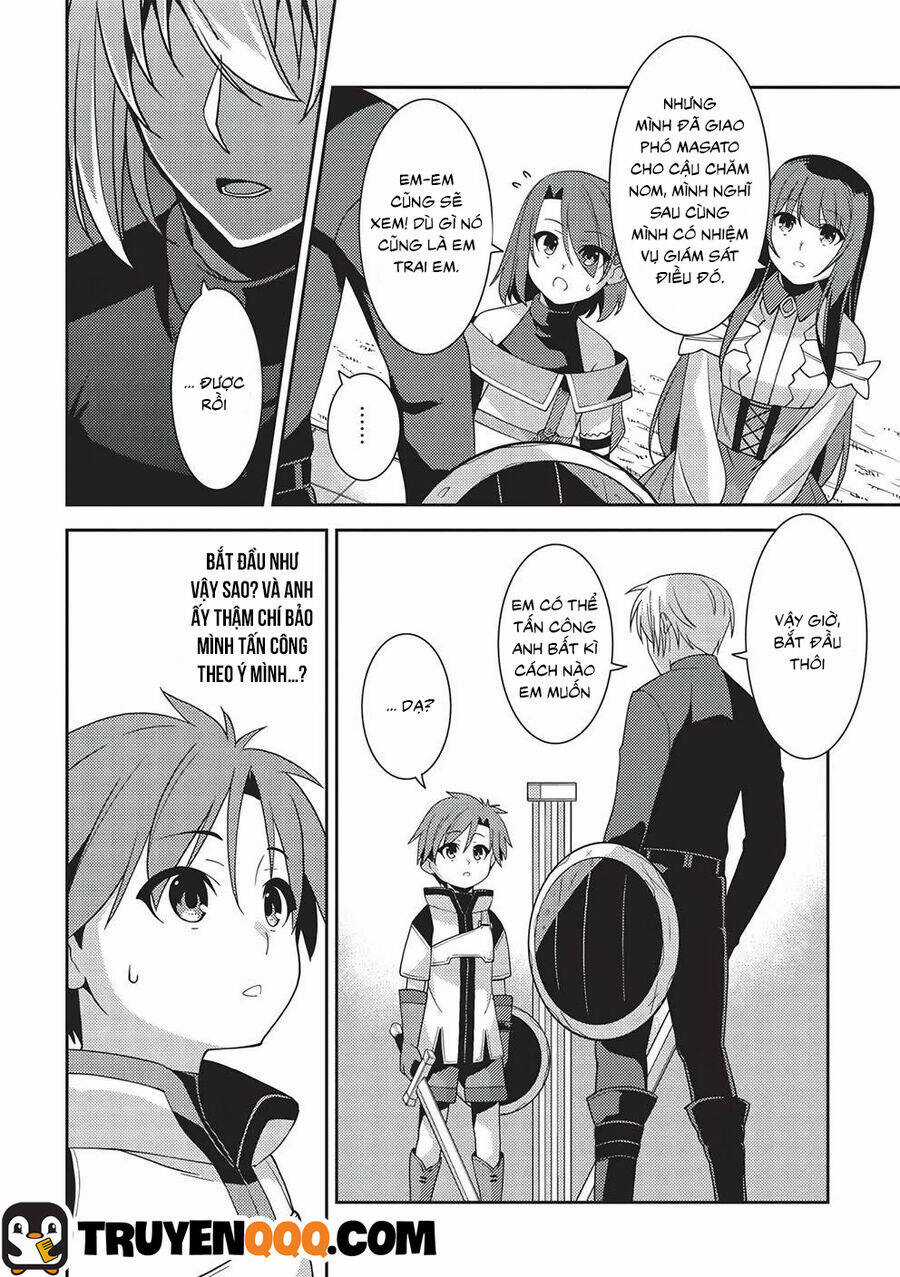 Seirei Gensouki - Konna Sekai de Deaeta Kimi ni Chapter 43 trang 10