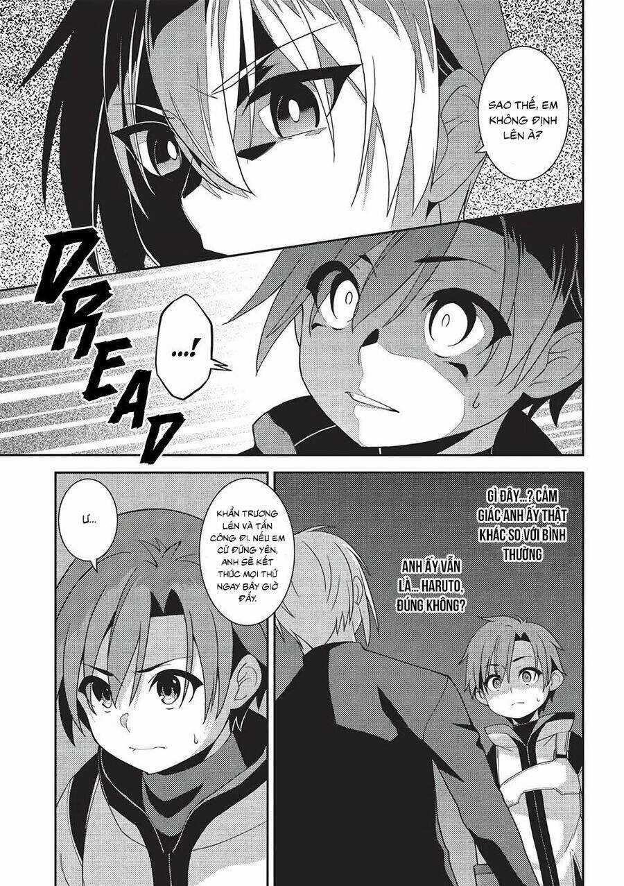 Seirei Gensouki - Konna Sekai de Deaeta Kimi ni Chapter 43 trang 11