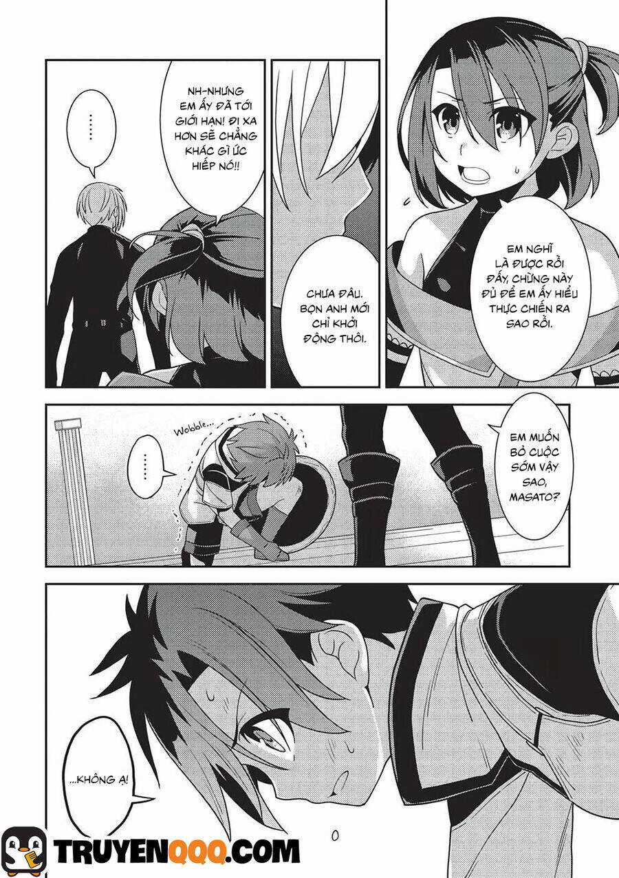 Seirei Gensouki - Konna Sekai de Deaeta Kimi ni Chapter 43 trang 16