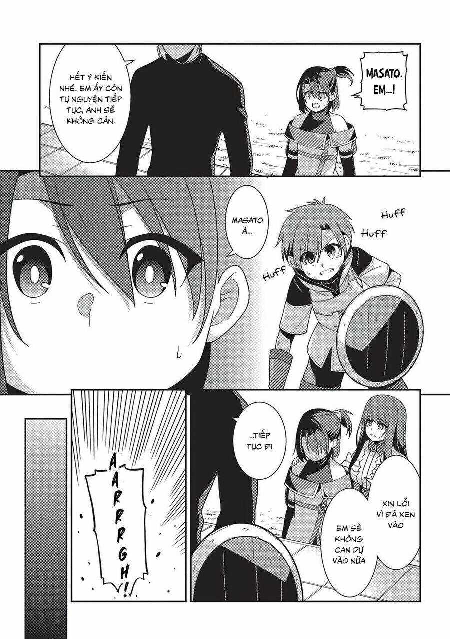 Seirei Gensouki - Konna Sekai de Deaeta Kimi ni Chapter 43 trang 17