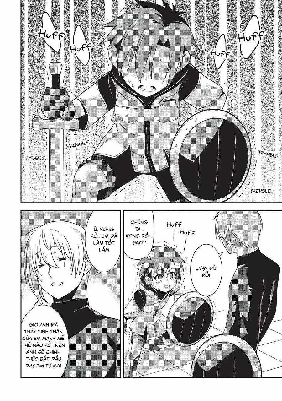 Seirei Gensouki - Konna Sekai de Deaeta Kimi ni Chapter 43 trang 18