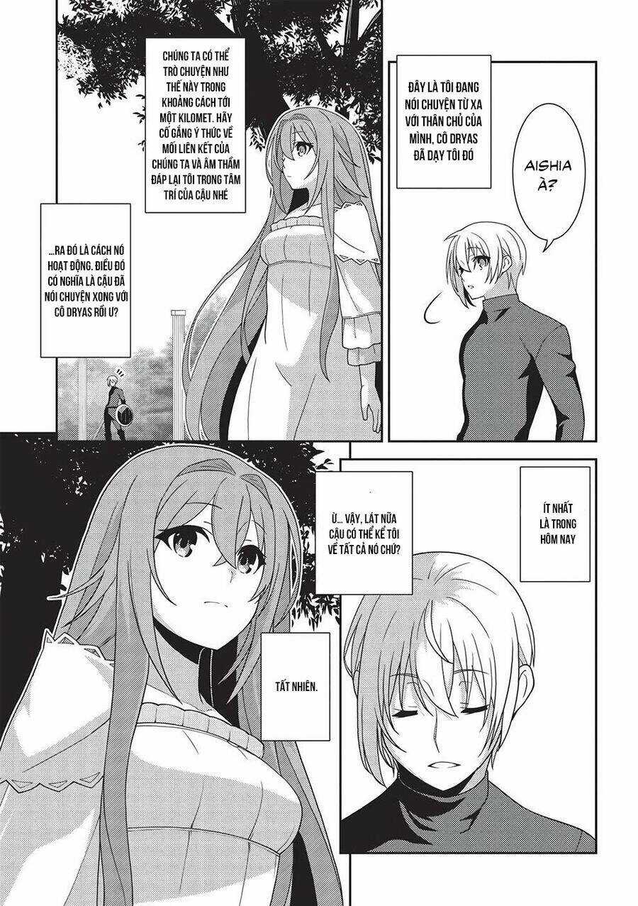 Seirei Gensouki - Konna Sekai de Deaeta Kimi ni Chapter 43 trang 21