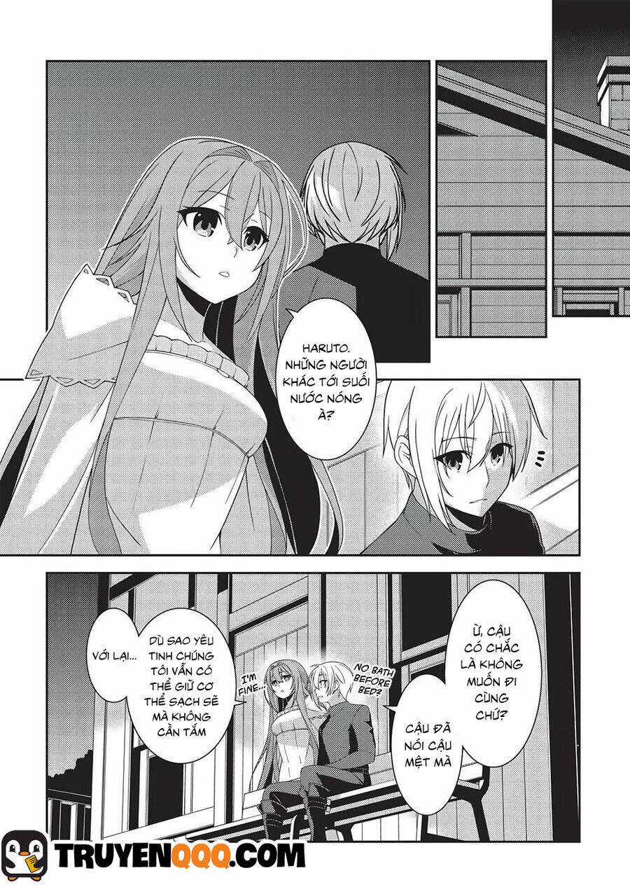 Seirei Gensouki - Konna Sekai de Deaeta Kimi ni Chapter 43 trang 22