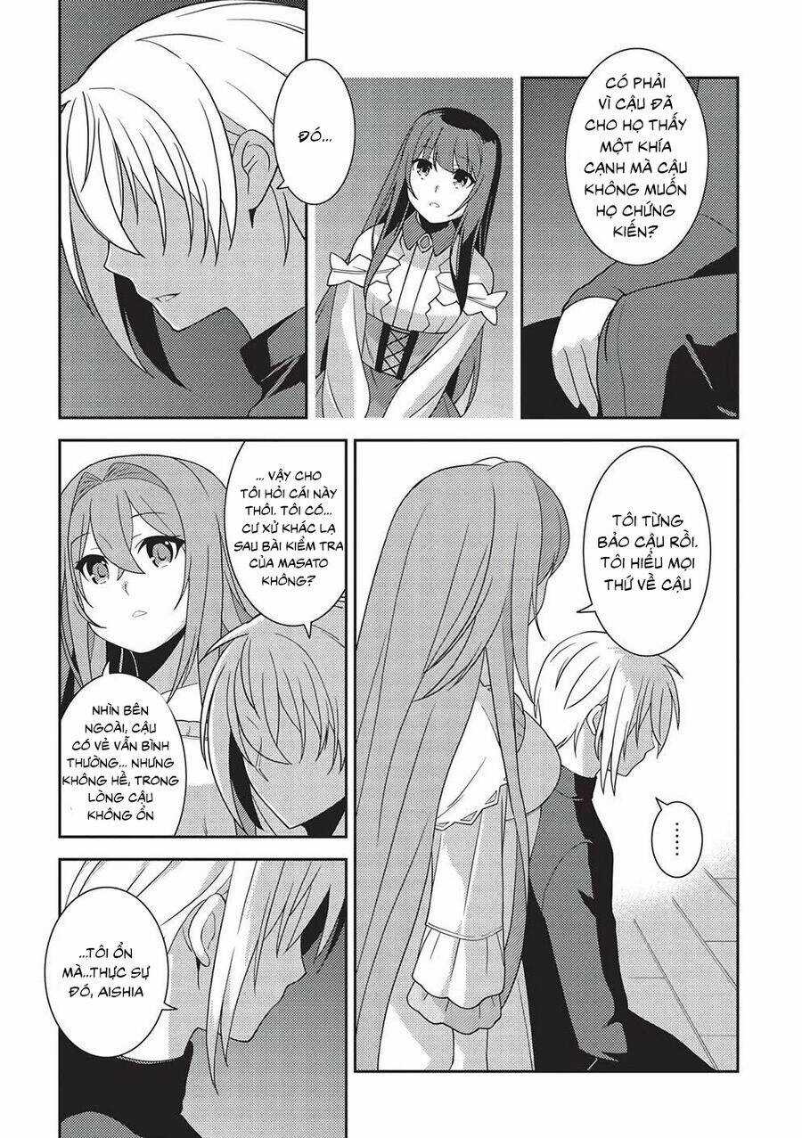 Seirei Gensouki - Konna Sekai de Deaeta Kimi ni Chapter 43 trang 24