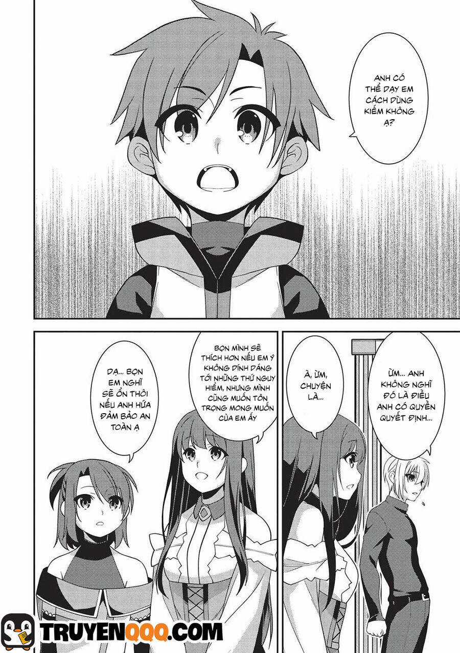 Seirei Gensouki - Konna Sekai de Deaeta Kimi ni Chapter 43 trang 4