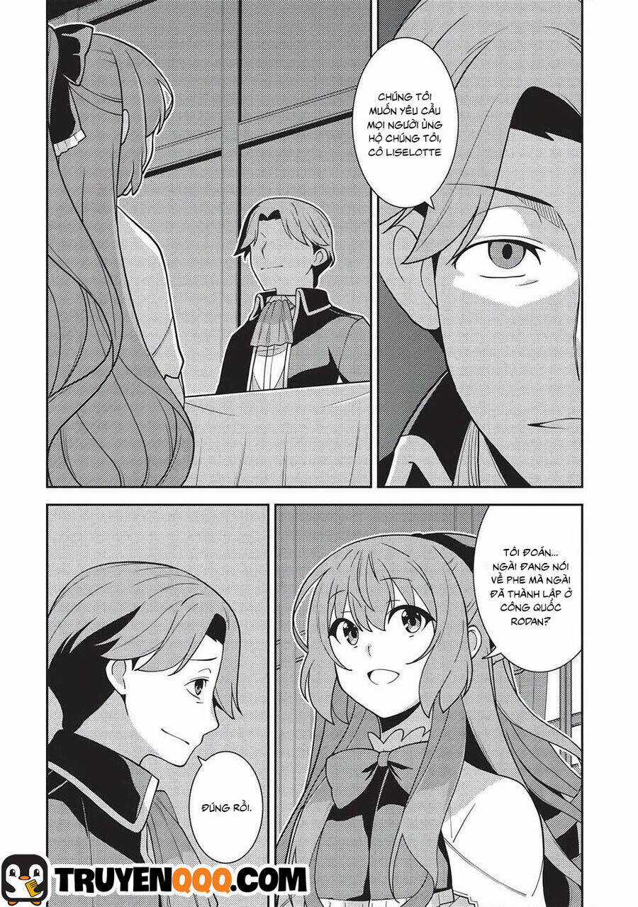 Seirei Gensouki - Konna Sekai de Deaeta Kimi ni Chapter 45 trang 10
