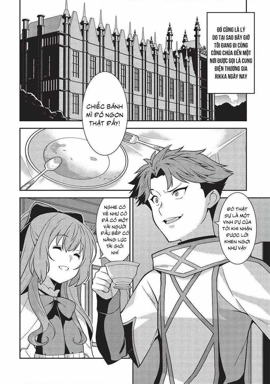 Seirei Gensouki - Konna Sekai de Deaeta Kimi ni Chapter 45 trang 2