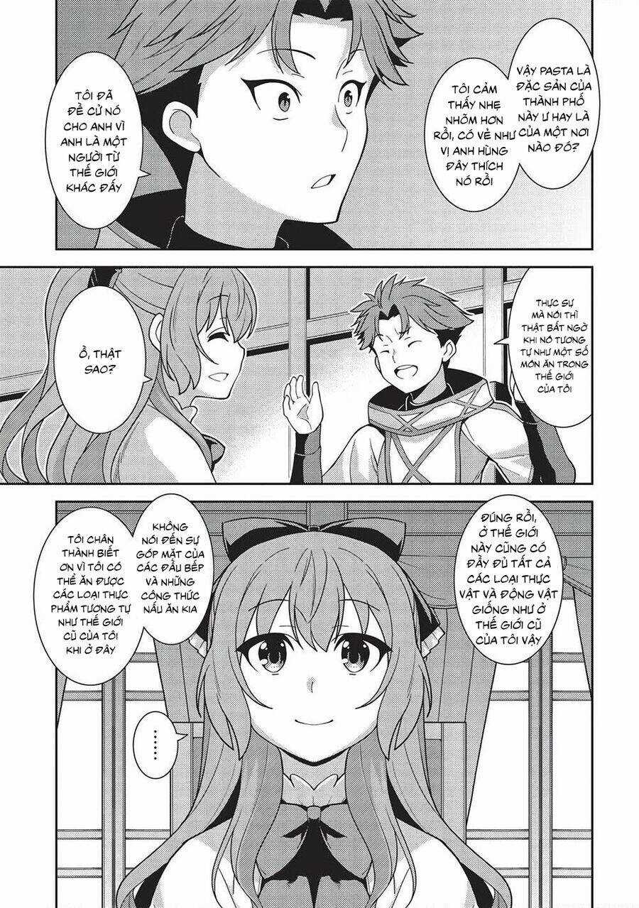 Seirei Gensouki - Konna Sekai de Deaeta Kimi ni Chapter 45 trang 3