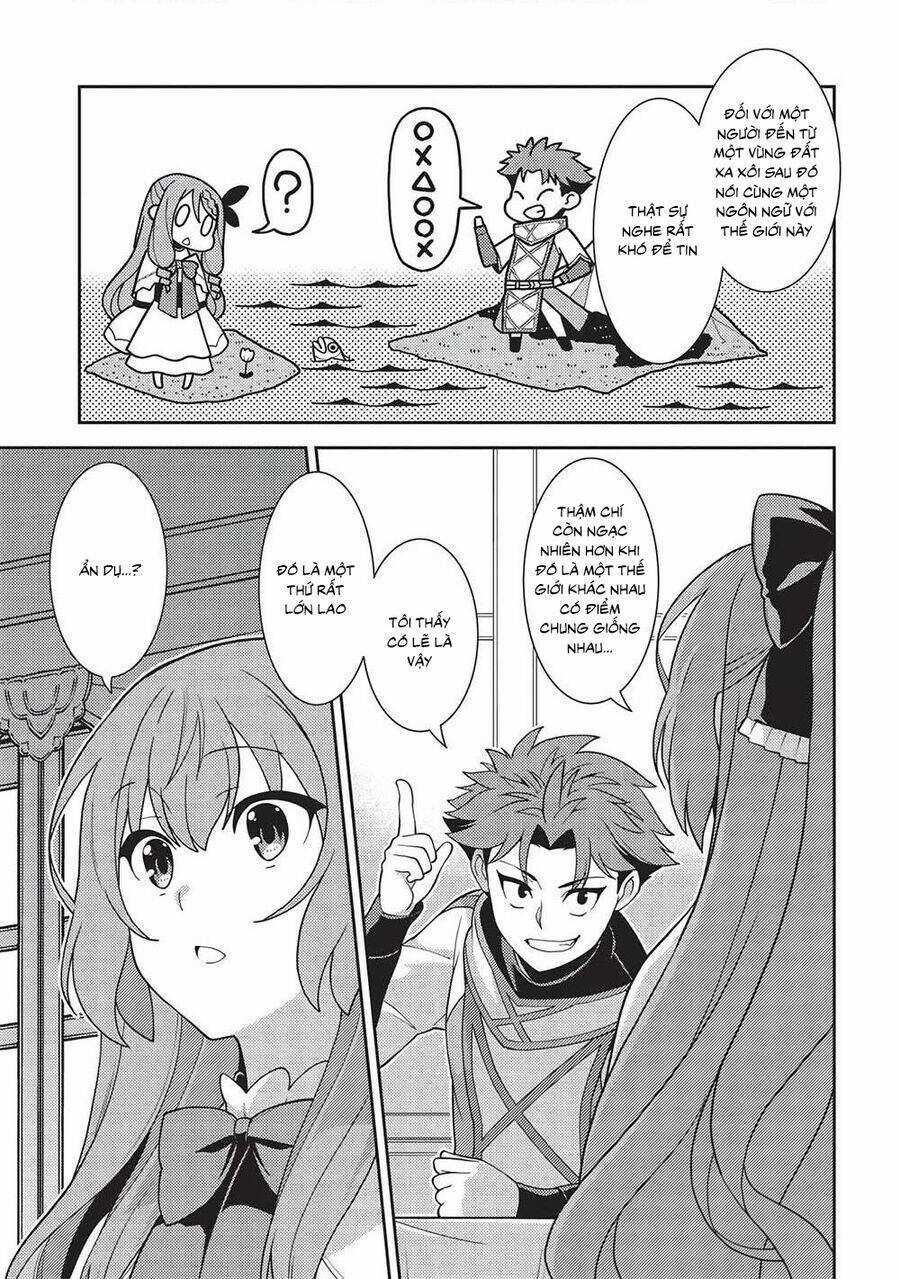 Seirei Gensouki - Konna Sekai de Deaeta Kimi ni Chapter 45 trang 5