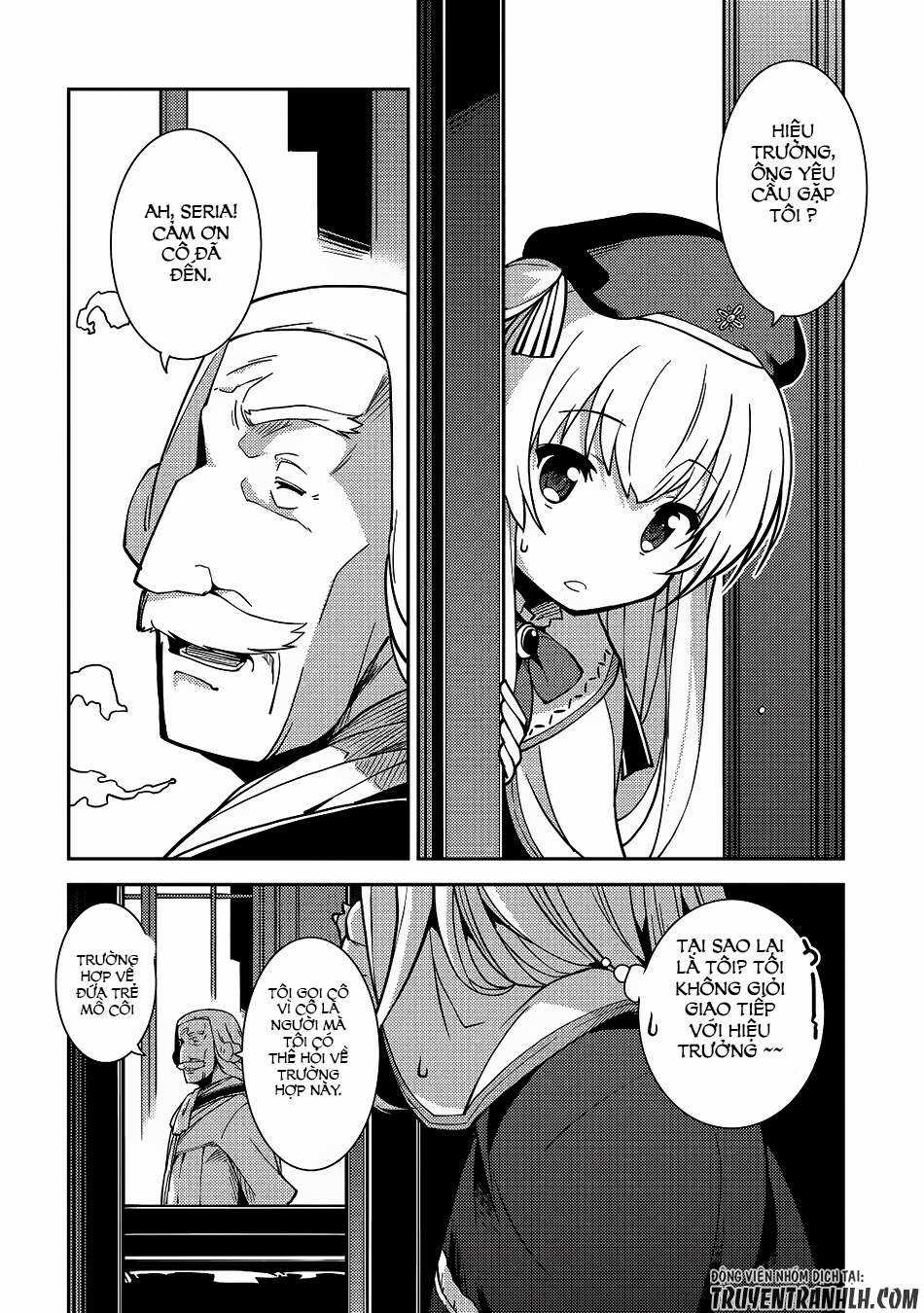 Seirei Gensouki - Konna Sekai de Deaeta Kimi ni Chapter 5 trang 11