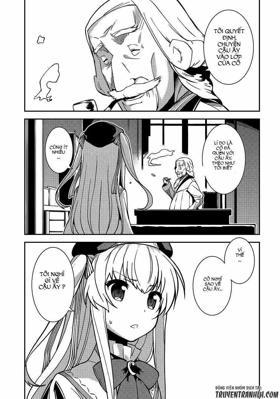 Seirei Gensouki - Konna Sekai de Deaeta Kimi ni Chapter 5 trang 12