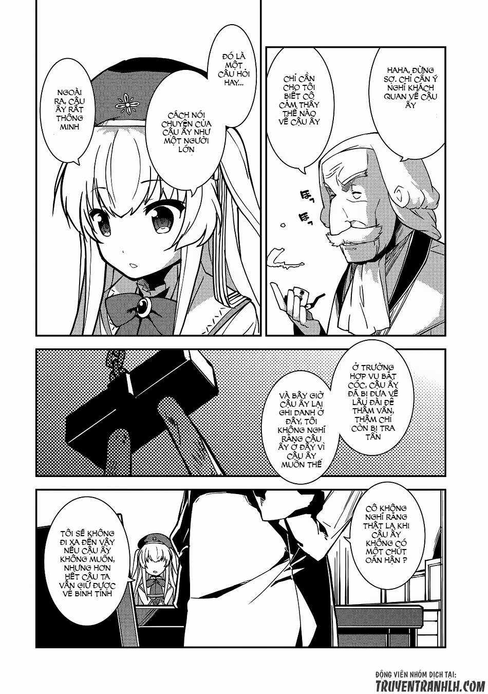 Seirei Gensouki - Konna Sekai de Deaeta Kimi ni Chapter 5 trang 13