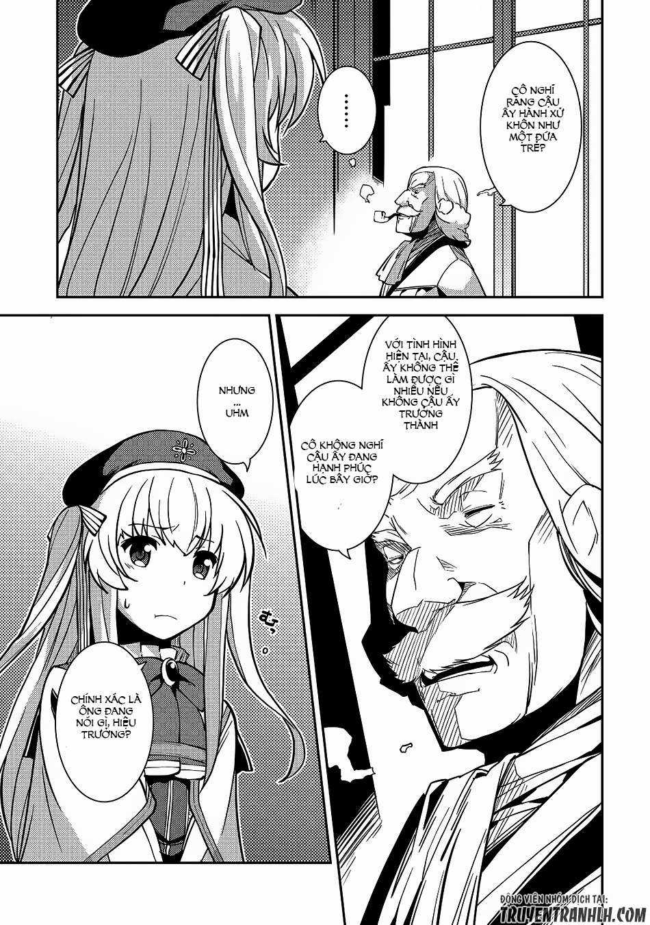 Seirei Gensouki - Konna Sekai de Deaeta Kimi ni Chapter 5 trang 14