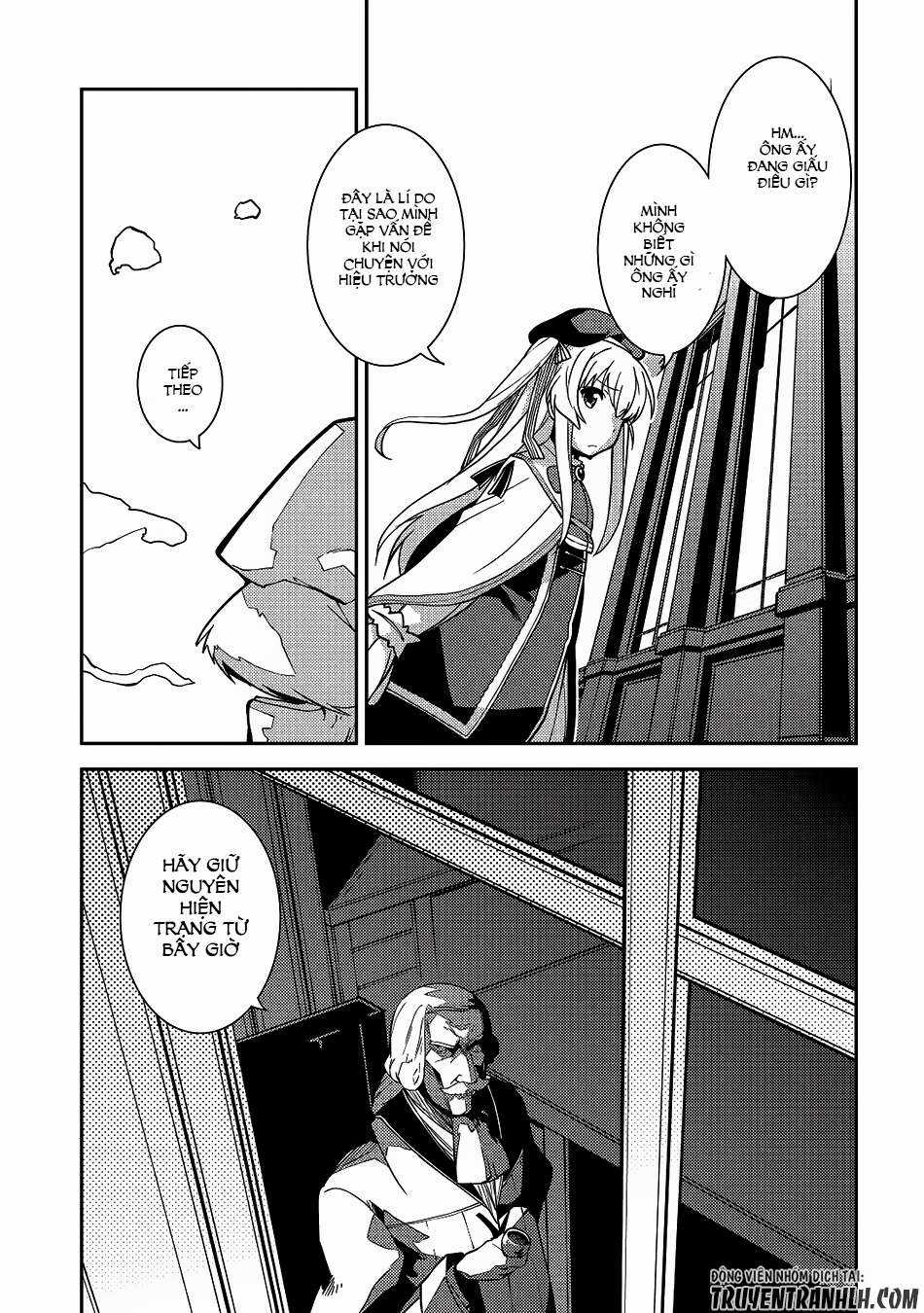 Seirei Gensouki - Konna Sekai de Deaeta Kimi ni Chapter 5 trang 16