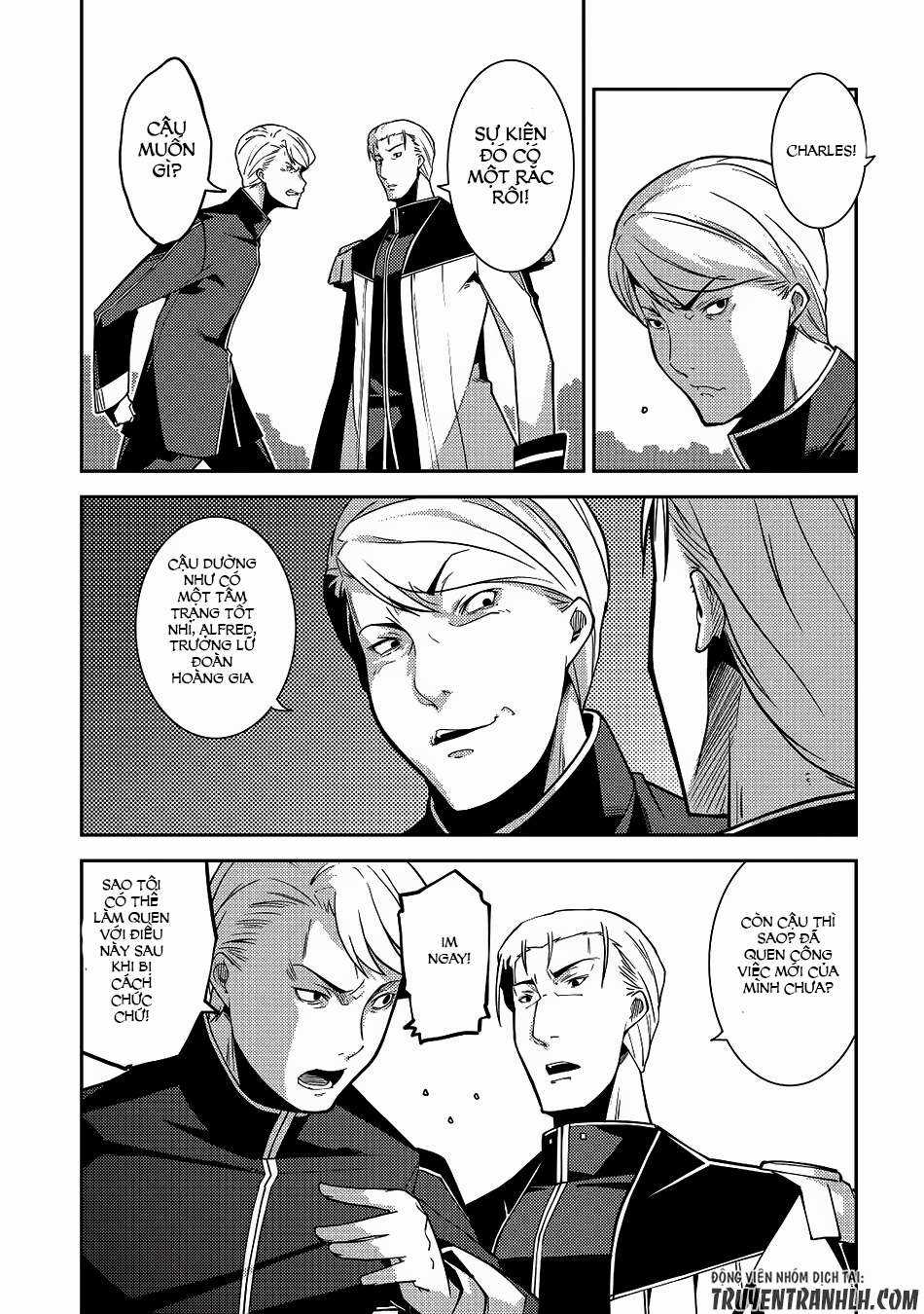 Seirei Gensouki - Konna Sekai de Deaeta Kimi ni Chapter 5 trang 18