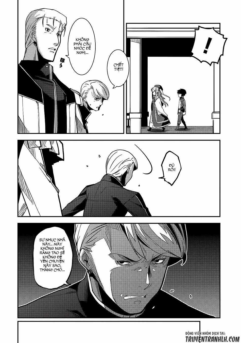 Seirei Gensouki - Konna Sekai de Deaeta Kimi ni Chapter 5 trang 19