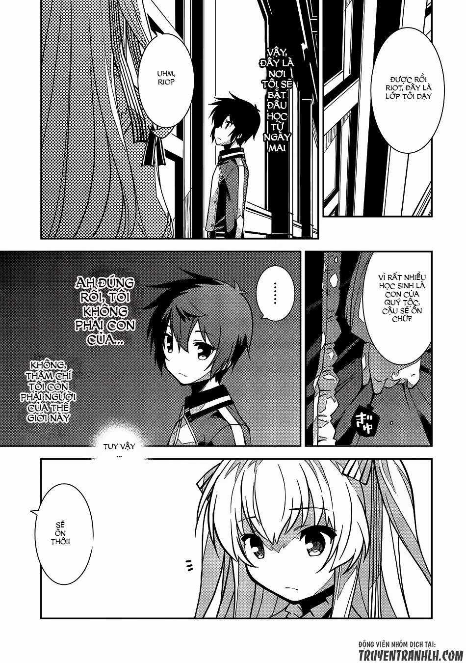 Seirei Gensouki - Konna Sekai de Deaeta Kimi ni Chapter 5 trang 20