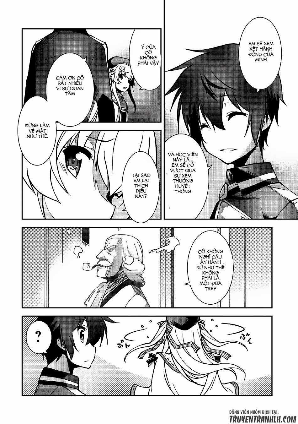 Seirei Gensouki - Konna Sekai de Deaeta Kimi ni Chapter 5 trang 21